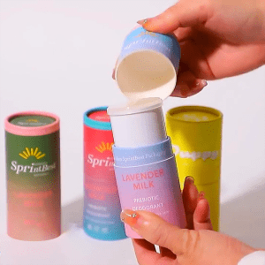 Twist Up Paper Tube Packaging